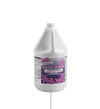 SAFEBLEND-SCSF(4L) ''SCENT-O-BAN'' DÉODORANT LIQUIDE FRAGRANCE FRAICHEUR DE PRINTEMPS 4L