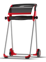 TORK-6520281 DISTRIBUTEUR DE PAPIER A MAIN AU SOL ROUGE