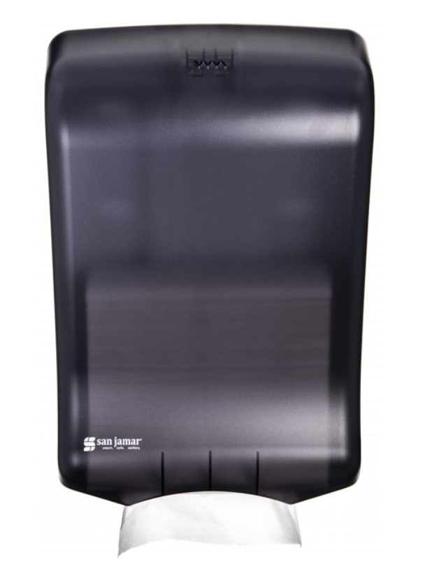 SJ-T1700TBK DISTRIBUTEUR DE PAPIER À  MAIN EN FEUILLE PLIS MULTIPLES NOIR