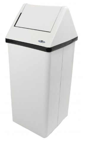 FROST 301-NL POUBELLE METAL BLANC