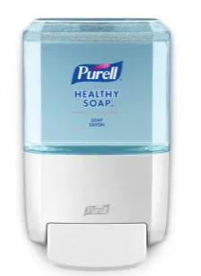 GOJO-5030-01 DISTRIBUTEUR DE SAVON MANUEL BLANC ES4