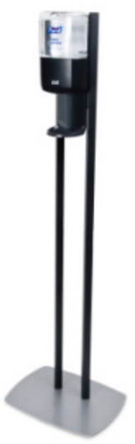 GOJO-7218-DS SUPPORT AU SOL POUR DISTRIBUTEUR ES8