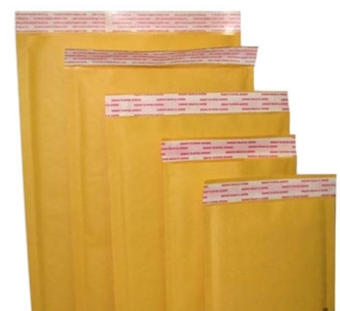 ENVELOPPE À BULLES #4 AVEC BANDE AUTOCOLLANTE 9.5''X14.5'' 100/CAISSE