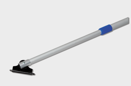 VILEDA-135389 MANCHE DE VADROUILLE TÉLESCOPIQUE 60'' POUR CADRE CLIP-ON