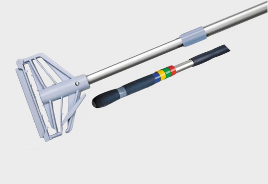 157916 MANCHE MOPPE 60'' FIBRE DE VERRE GRIS