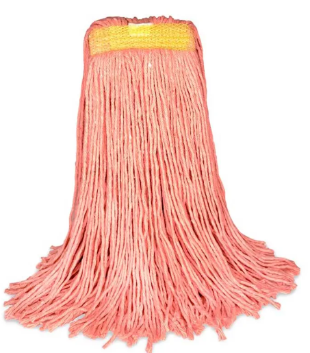 BVS-FOES24 MOPPE ORANGE 24OZ BRINS COUPÉS AVEC BANDE ÉTROITE