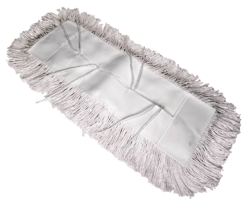 BVS-L6112R VADROUILLE BLANCHE 12'' AVEC ATTACHES POUR CADRE RIGIDE OÙ PLIANT