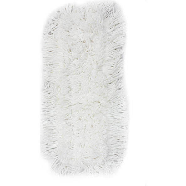 BVS-L6124R VADROUILLE BLANCHE 24" AVEC ATTACHES POUR CADRE RIGIDE OÙ PLIANT