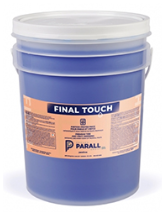 PARALL ''FINAL TOUCH'' REVITALISANT À PNEUS, PROTECTION CUIR ET VINYLE 20L
