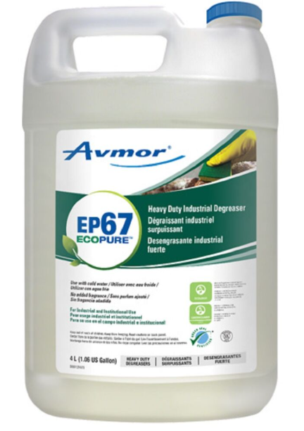 AV EP67-101106667 DÉGRAISSEUR INDUSTRIEL SURPUISSANT 4L