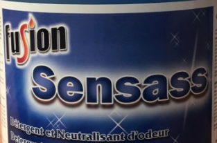 FUSION ''SENSASS'' DÉTERGENT ET NEUTRALISANT D'ODEURS 4L 