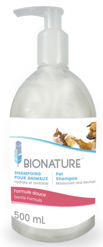 BN BIO-430 SHAMPOING ANIMAUX 500ML