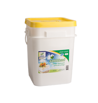 SAFEBLEND-LPFR1YS DÉTERGENT À LESSIVE EN POUDRE ''PARFUM FLORAL'' 18KG