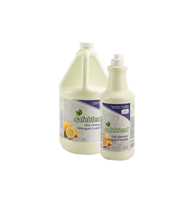 SAFEBLEND-VCLE(CSX12) DÉTERGENT À VAISSELLE AU CITRON VENDU CAISSE 12X950ML