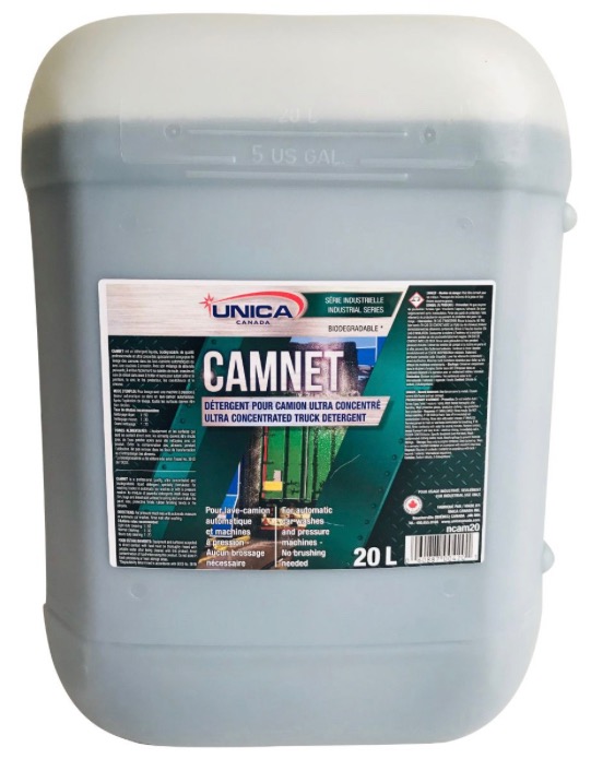 UNICA-NCAM205L DÉTERGENT CAMION ULTRA-CONCENTRÉ CAMNET 205L