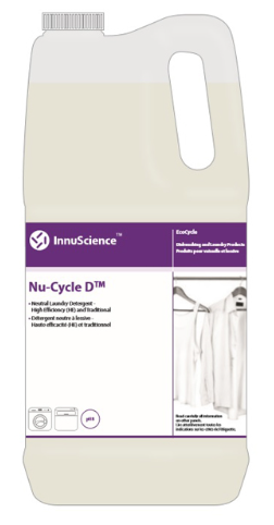 15206-NU-CYCLE D'' DÉTERGENT À LESSIVE ÉCOLOGIQUE NEUTRE CONCENTRÉ 4L