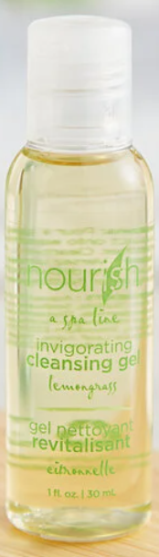 NOURISH BGEL2730 GEL DOUCHE 30ML/1OZ 200/cs THE VERT