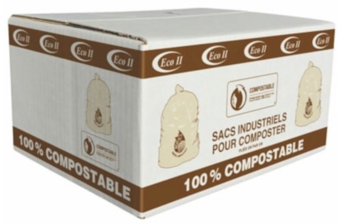 S/D 86806 35X50 TRANSPARENT COMPOSTABLE REG. 100/CS