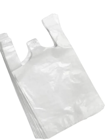 S4-SACS À BRETELLES BLANC 11"X6"X21" 1000/CAISSE