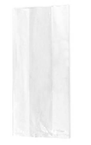 SAC POLY CLAIR 5LBS 500/CAISSE