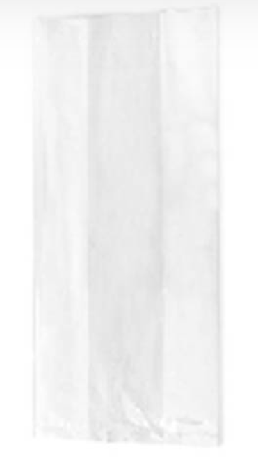 SAC POLY CLAIR 5LBS ''FORT'' 500/CAISSE