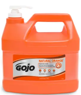 GOJO-0955-04 NETTOYANT POUR LES MAINS À LA PIERRE PONCE ORANGE 4L