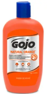 GOJO-0957-12 NETTOYANT POUR LES MAINS À LA PIERRE PONCE A L'ORANGE 14OZ