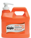 [860958] GOJO-0958-04 NETTOYANT POUR LES MAINS À LA PIERRE PONCE A L'ORANGE 2L