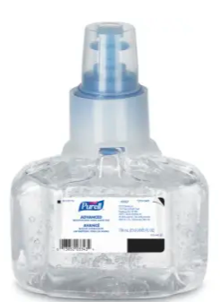 GOJO-1313-03 PURELL MOUSSANT 3X700ML ''ADVANCED'' LTX-7