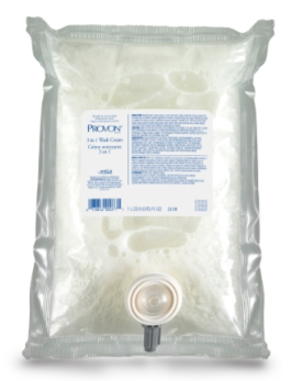 GOJO-2110-08 CRÈME NETTOYANTE PROVON 3EN1 8X1000ML/CS