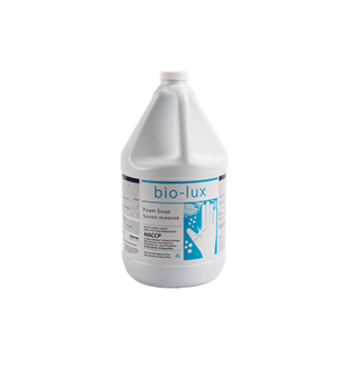 SAFEBLEND-BFXX(4L) ''BIO-LUX'' SAVON À MAINS ET CORPS MOUSSANT ANTIMICROBIEN 4L
