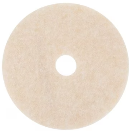 3M-3200 TAMPON 18" POUR POLISSAGE RAPIDE ''BEIGE ''
