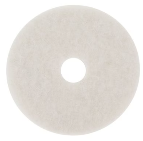 3M-4100 TAMPON 18'' POUR LUSTRAGE ''BLANC''