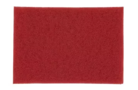 3M - 5100 TAMPON 12x18'' ROUGE LUSTRAGE