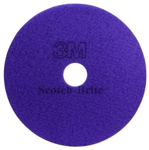 3M-F-PURPLE-17 TAMPON 17'' POUR NETTOYAGE ET POLISSAGE ''PURPLE'' VENDU 5/CAISSE