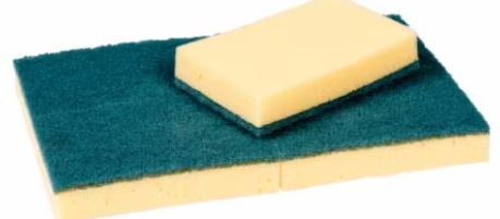 3M-7400 EPONGE RÉCURER JAUNE/VERTE EN VRAC ET EMBALLÉ INDIVIDUELLE