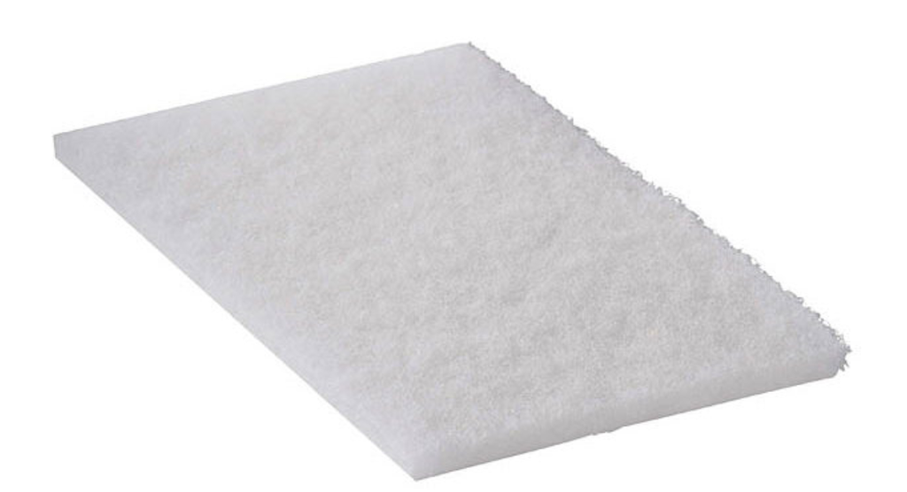 AMERICO-510111(CSX20) TAMPON À RECURER BLANC 6''X9'' VENDU 20/CAISSE