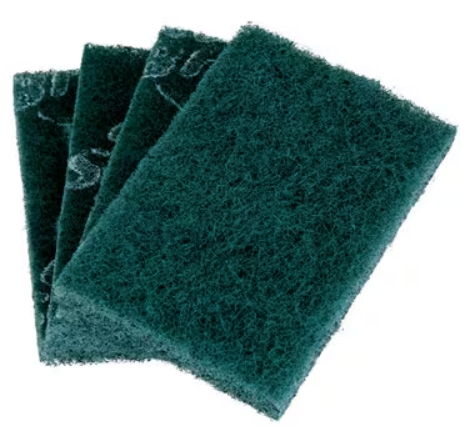 3M-9650 TAMPON À RÉCURER TOUT-USAGE VERT