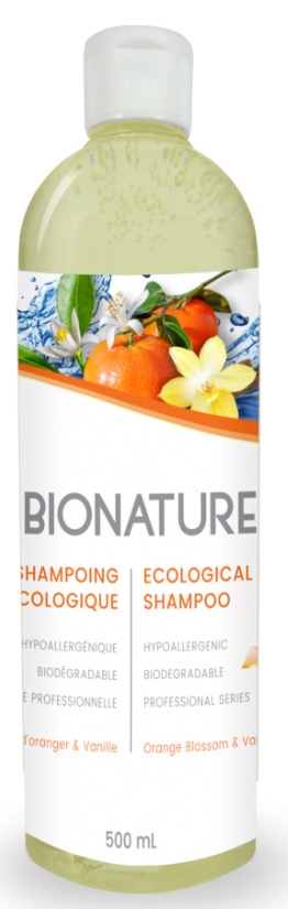 BIO-2202 SHAMPOING CHEVEUX 500ml  SANS SILICONE