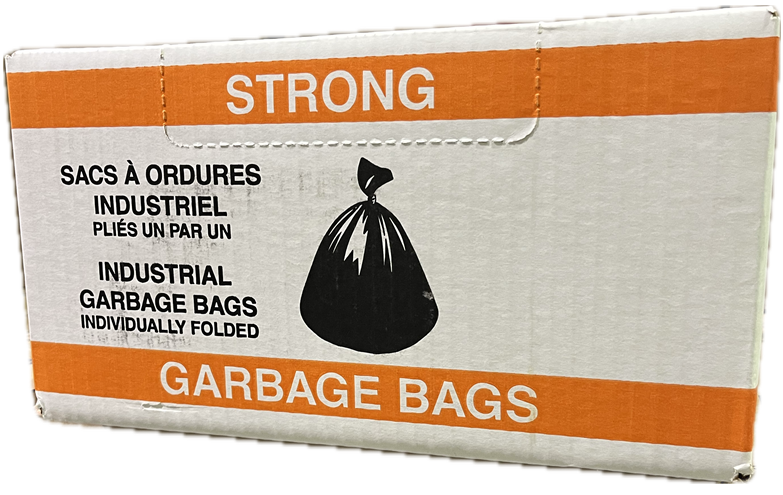 SAC À ORDURES NOIR FORT ''SELECT'' 42X48 250/CAISSE