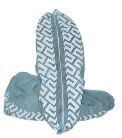 EM-4501(CSX300) COUVRE-CHAUSSURES ANTIDÉRAPANTES BLEUES ''TAILLES 10 À 13'' 3X100/CAISSE