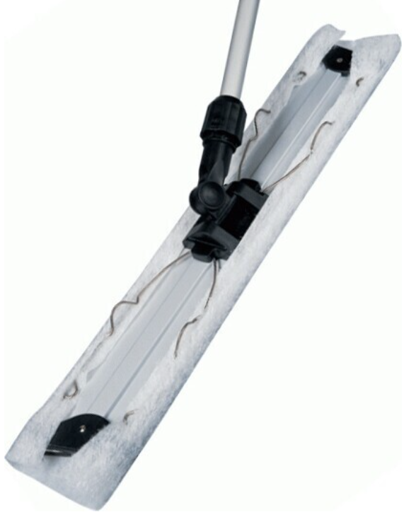 VILEDA-134999 CADRE EN ALUMINIUM À RESSORT 22'' POUR VADROUILLE JETABLE