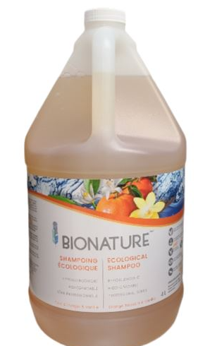 BIO-2204 SHAMPOING À CHEVEUX ÉCOLOGIQUE 4L