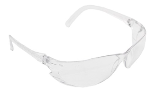 20800-LUNETTES DE SÉCURITÉ TWISTER AVEC VERRES TRANSPARENTS ET REVÊTEMENT ANTI-RAYURES