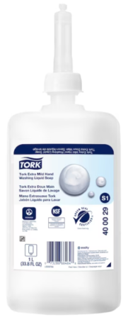 TORK-400029 SAVON À MAINS NON PARFUMÉS 6X1L/CS