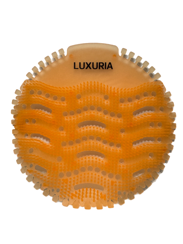 S1319-TAMIS POUR URINOIR LUXURIA FRAGRANCE ORANGE 