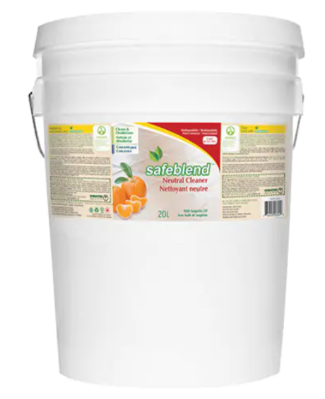 SAFEBLEND-NCTO(20L) NETTOYANT NEUTRE AVEC HUILE DE MANDARINE 20L