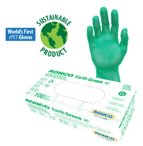 RONCO-239M GANT VINYLE MEDIUM SANS POUDRE 100/BTE