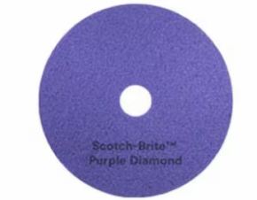 3M TAMPON DIAMANT PURPLE 20'' 5/CS
