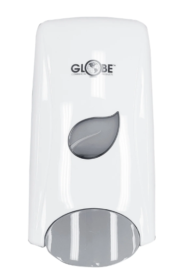 GLB-4630W DISTRIBUTEUR SAVON LOTION POUR VRAC BLANC 1000ML